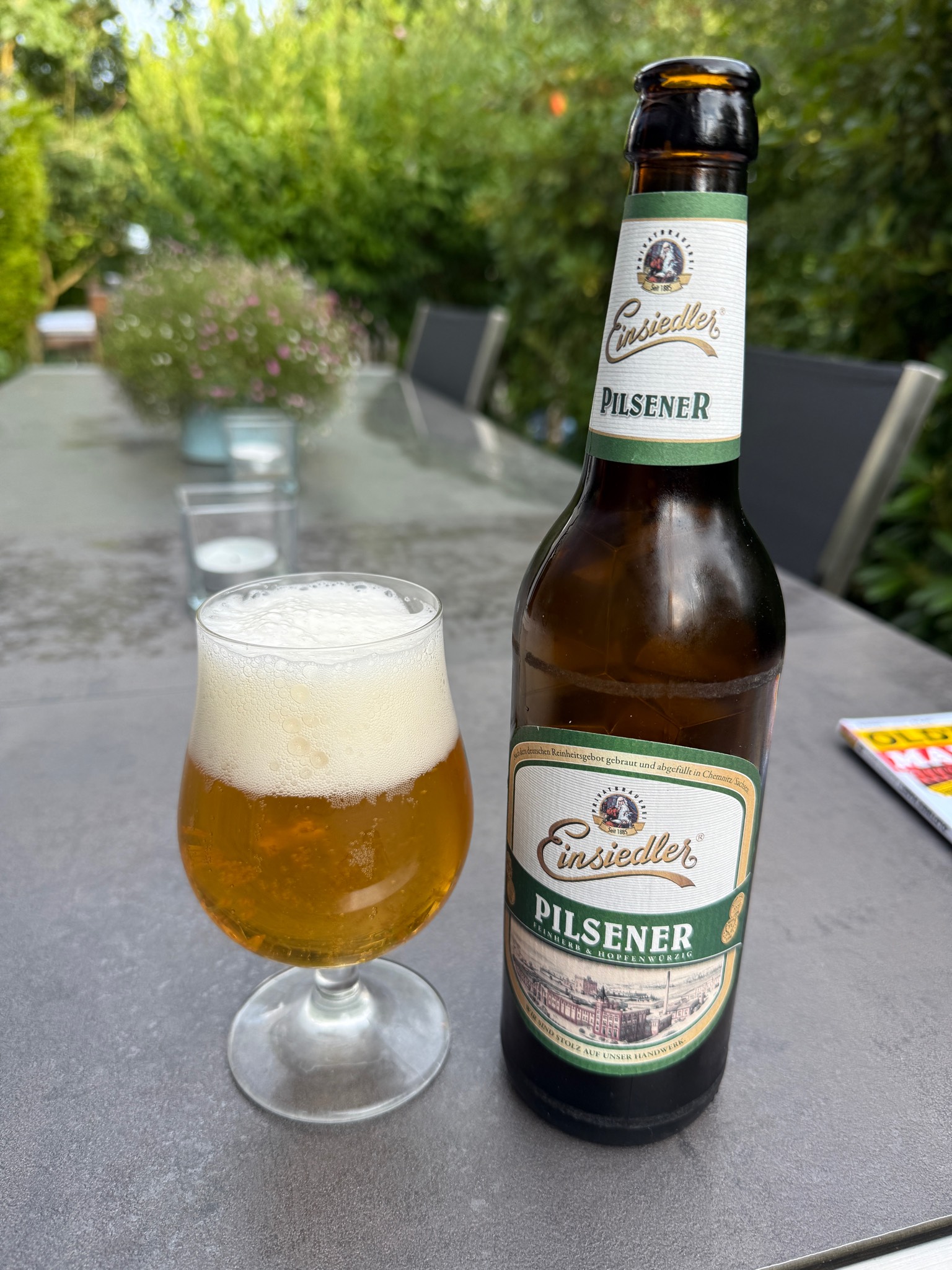 Einsiedler Pilsener, Germany