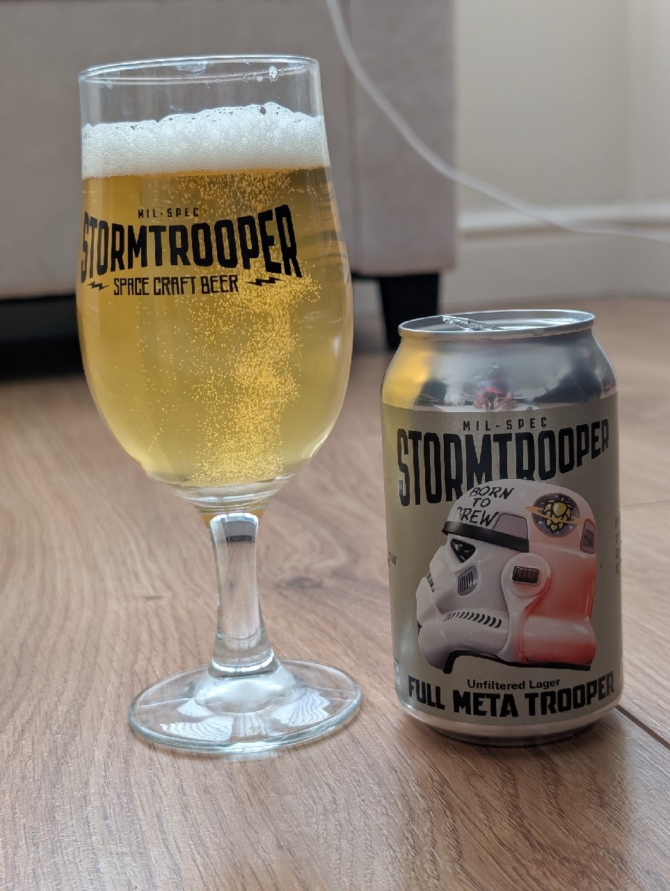 Full Meta Trooper, Original Stormtrooper Beer