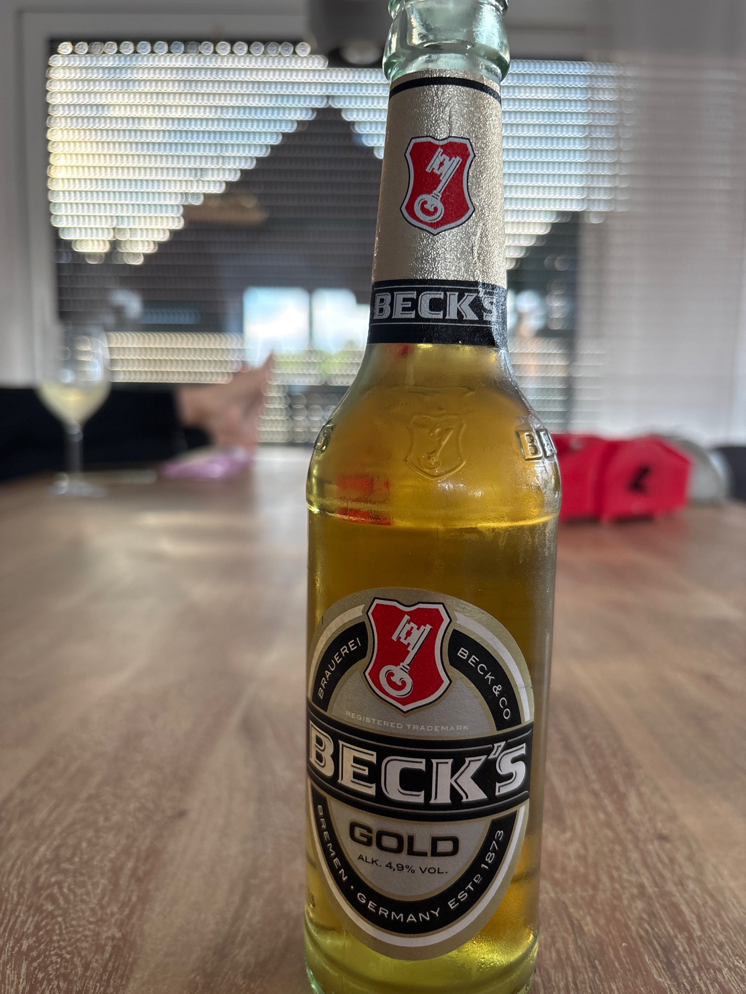 Beck's Gold, Germany