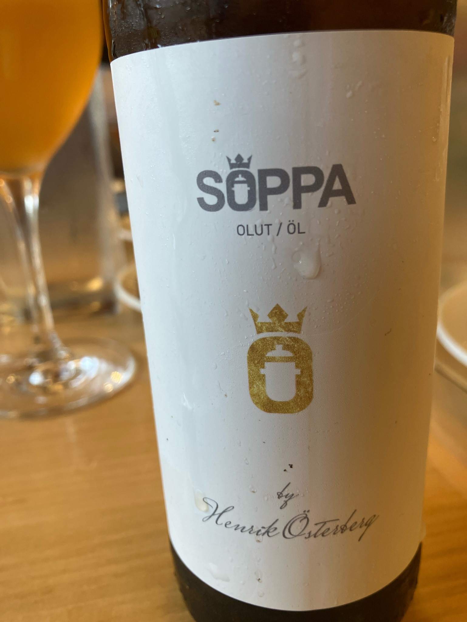 Soppa by Henrik Österberg, Finland