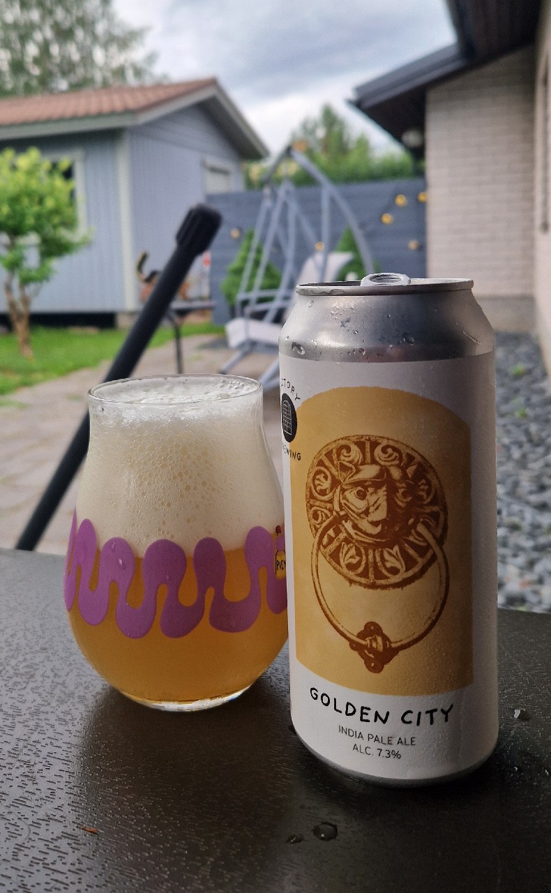 Golden City, Finland