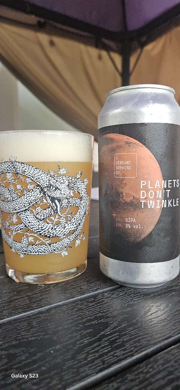 Planets Don't Twinkle Galaxy, Verdant Brewing Co.