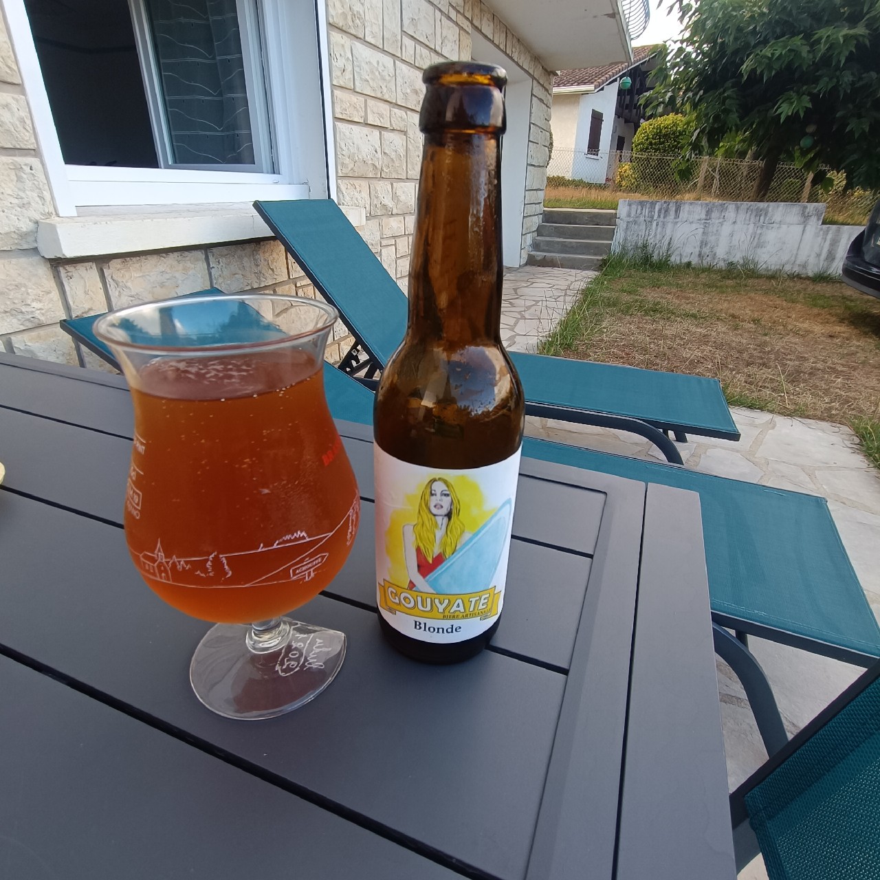 La Séquère Golden Ale, La Sequère - Brasserie Artisanale Landaise