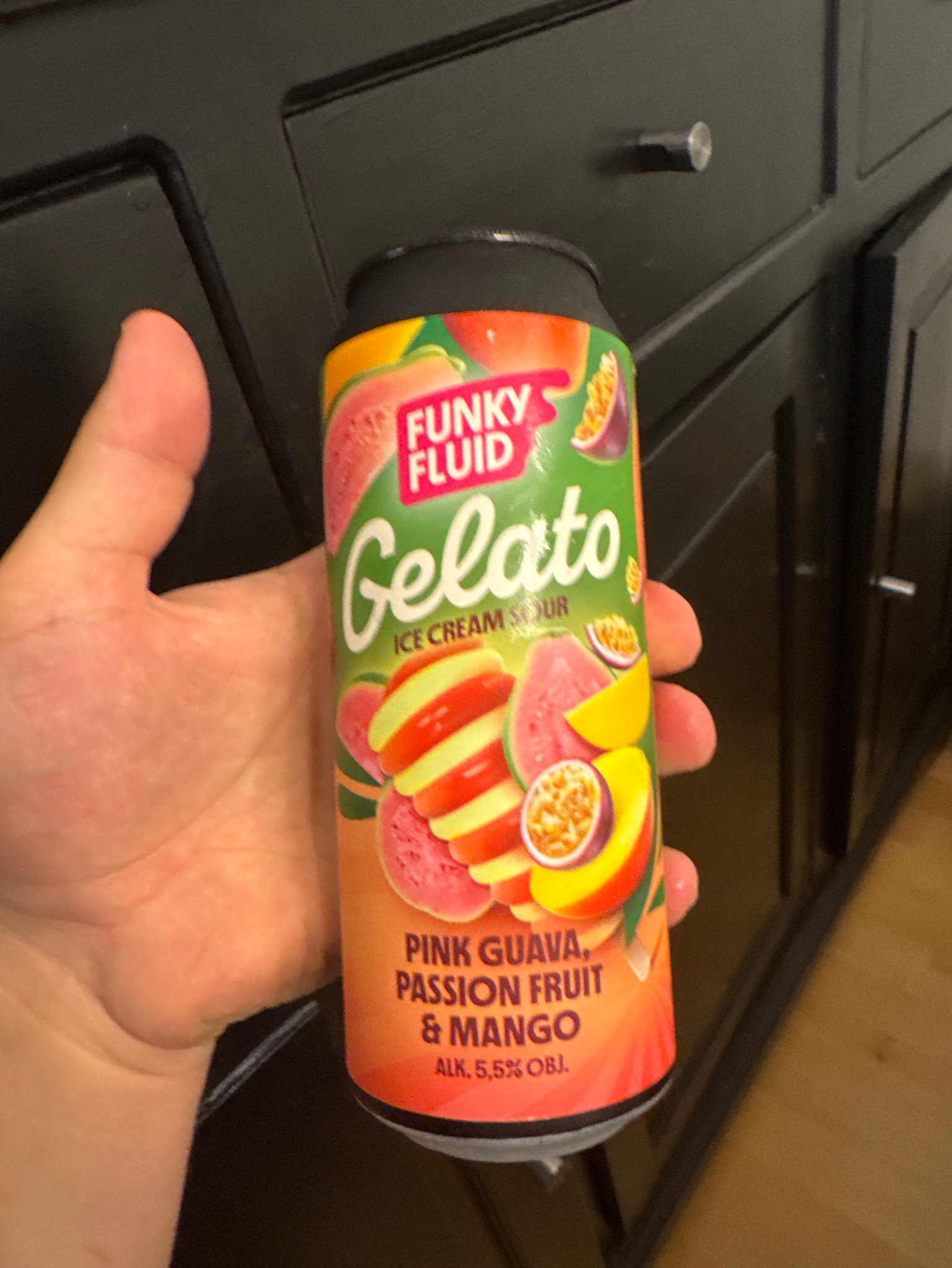 Gelato: Pink Guava, Passion Fruit & Mango, Poland