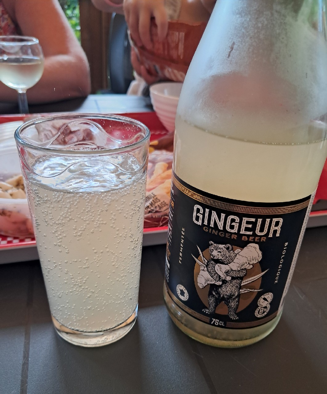Gingeur Ginger Beer, France