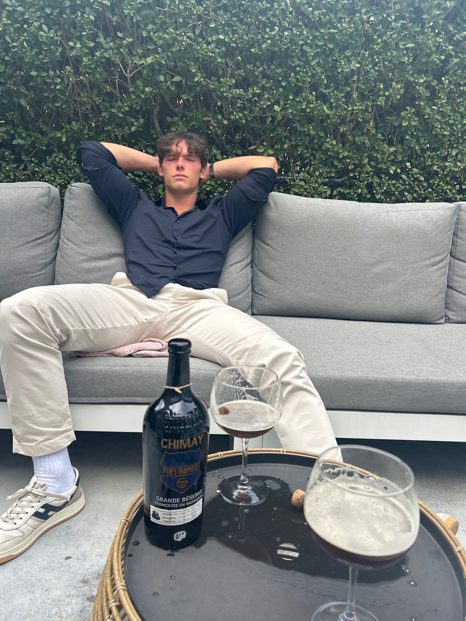 Chimay Grande Réserve Fermentée en Barriques - Chêne Français, Chêne Américain, Whisky (2022), Belgium