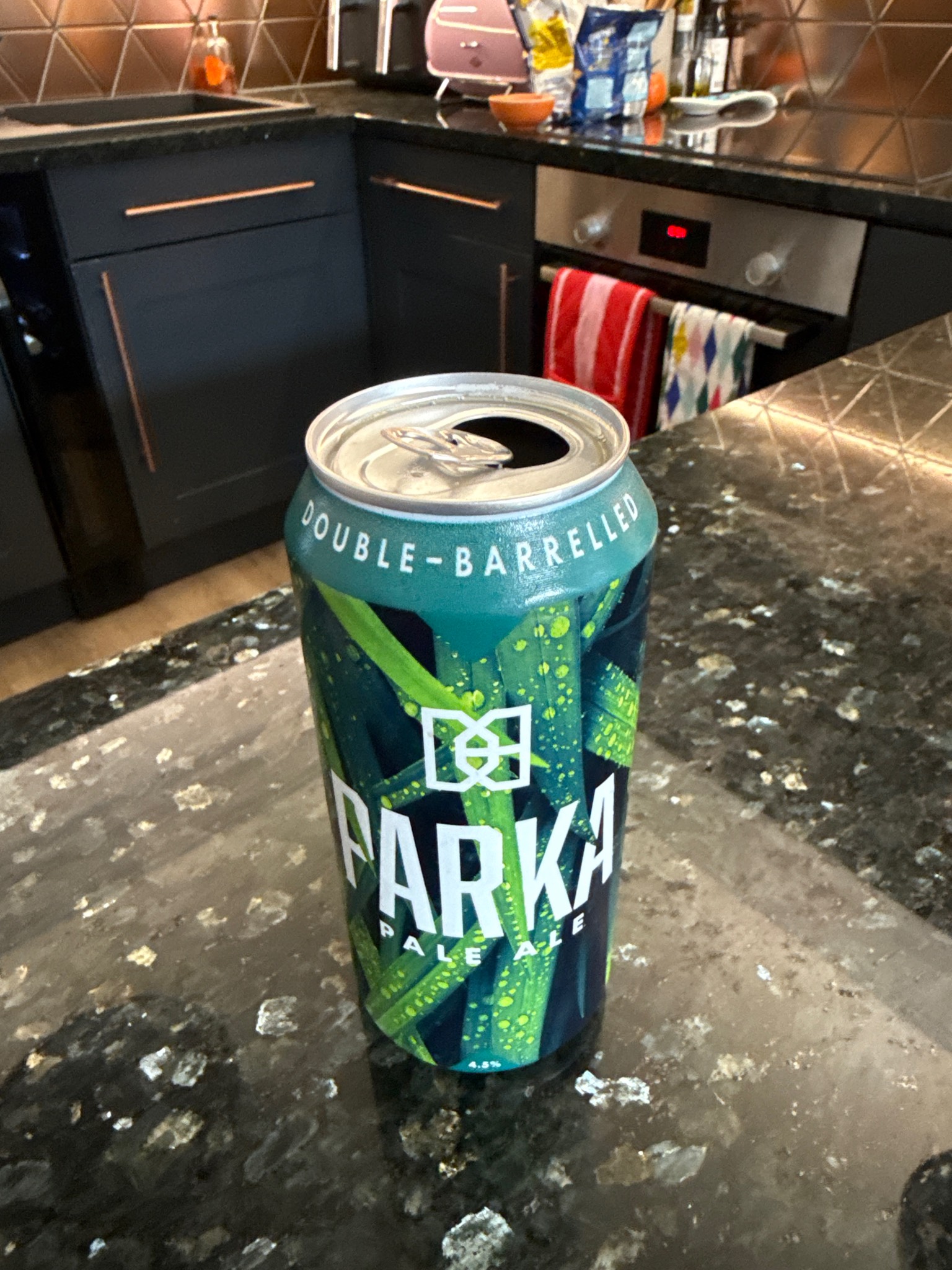 Parka, Double-Barrelled