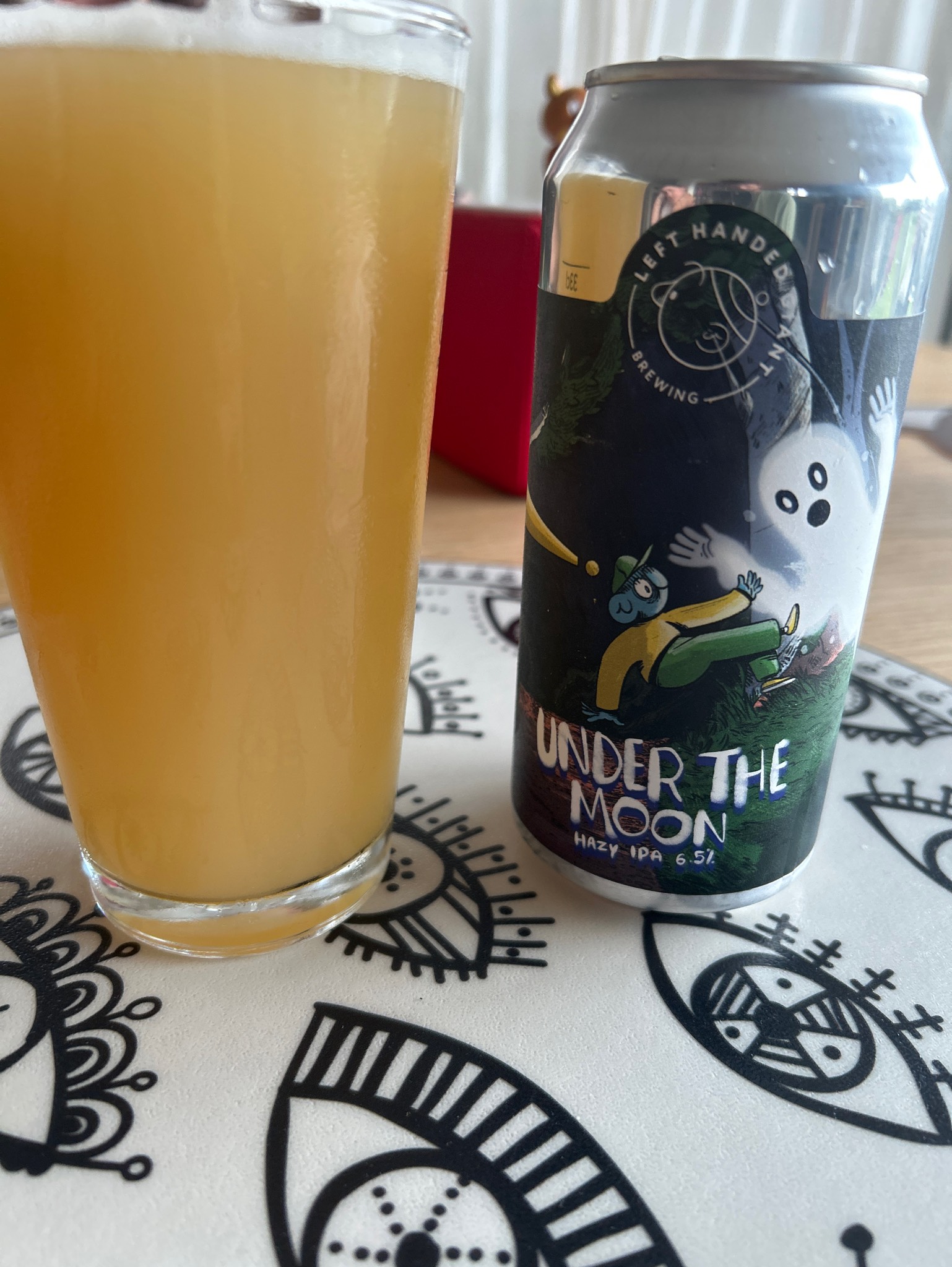 Under the moon, England