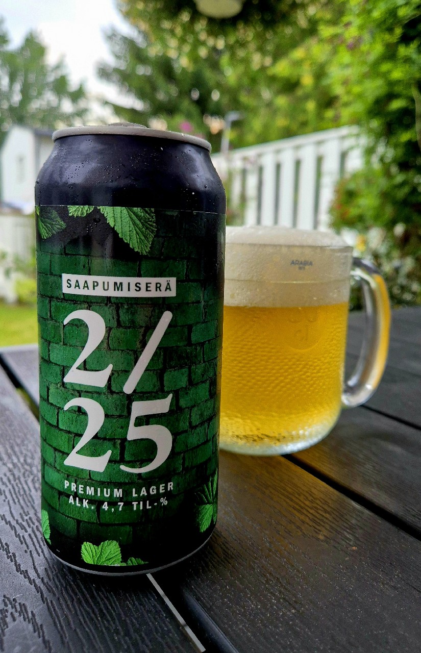 Saapumiserä 2/25, Finland