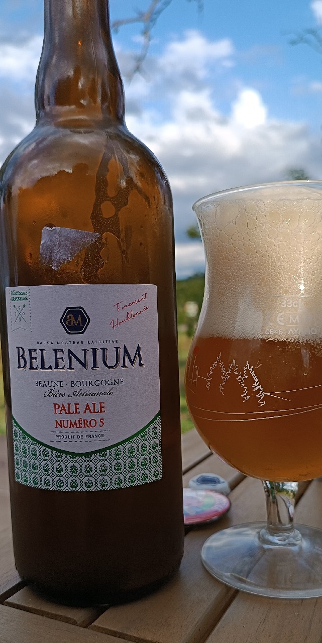 Numéro 5 Pale Ale, France