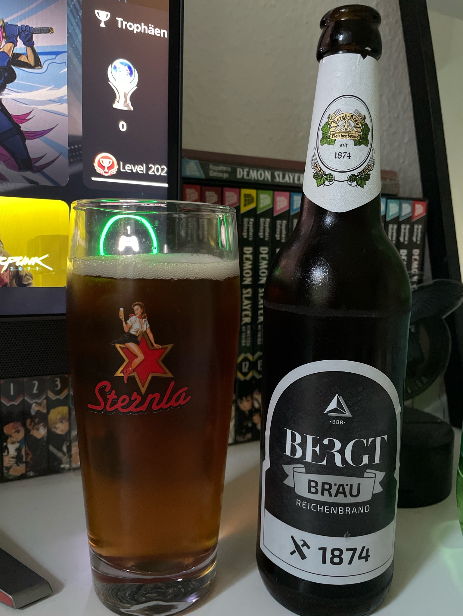 1874, Bergt Brauerei Reichenbrand