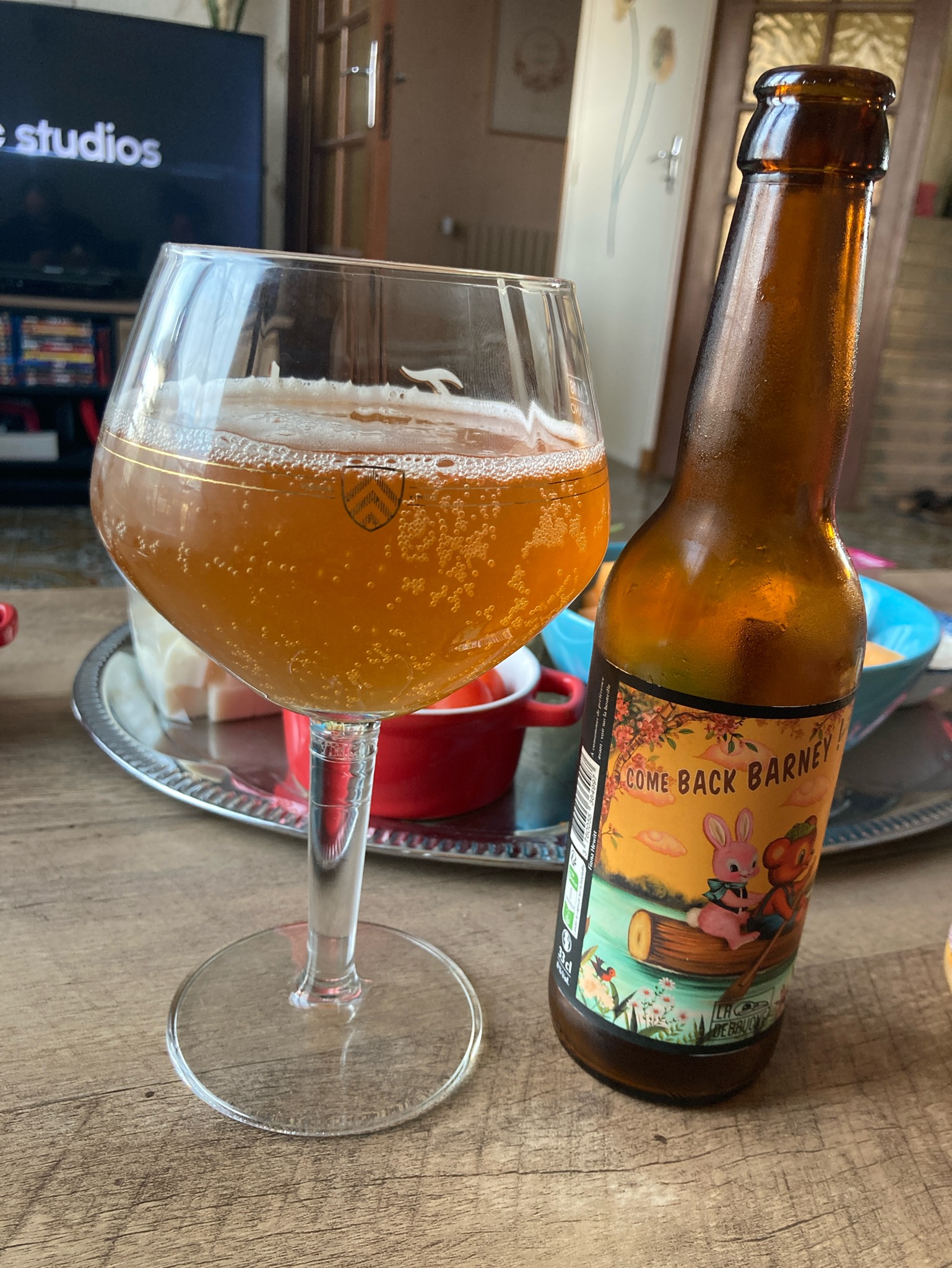 Come Back Barney !, France