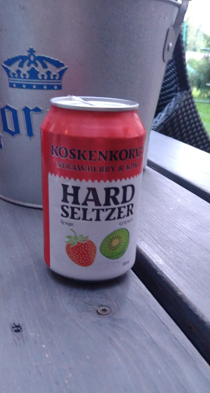 Koskenkorva Strawberry & Kiwi, Finland