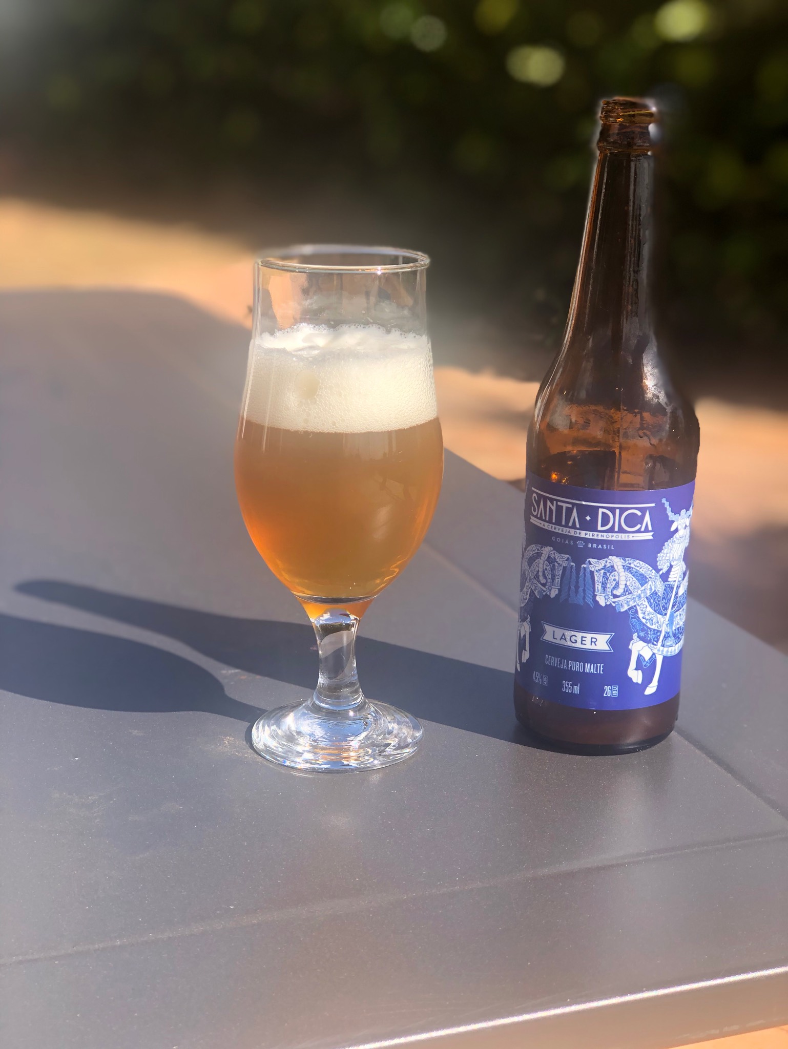 Lager, Santa Dica