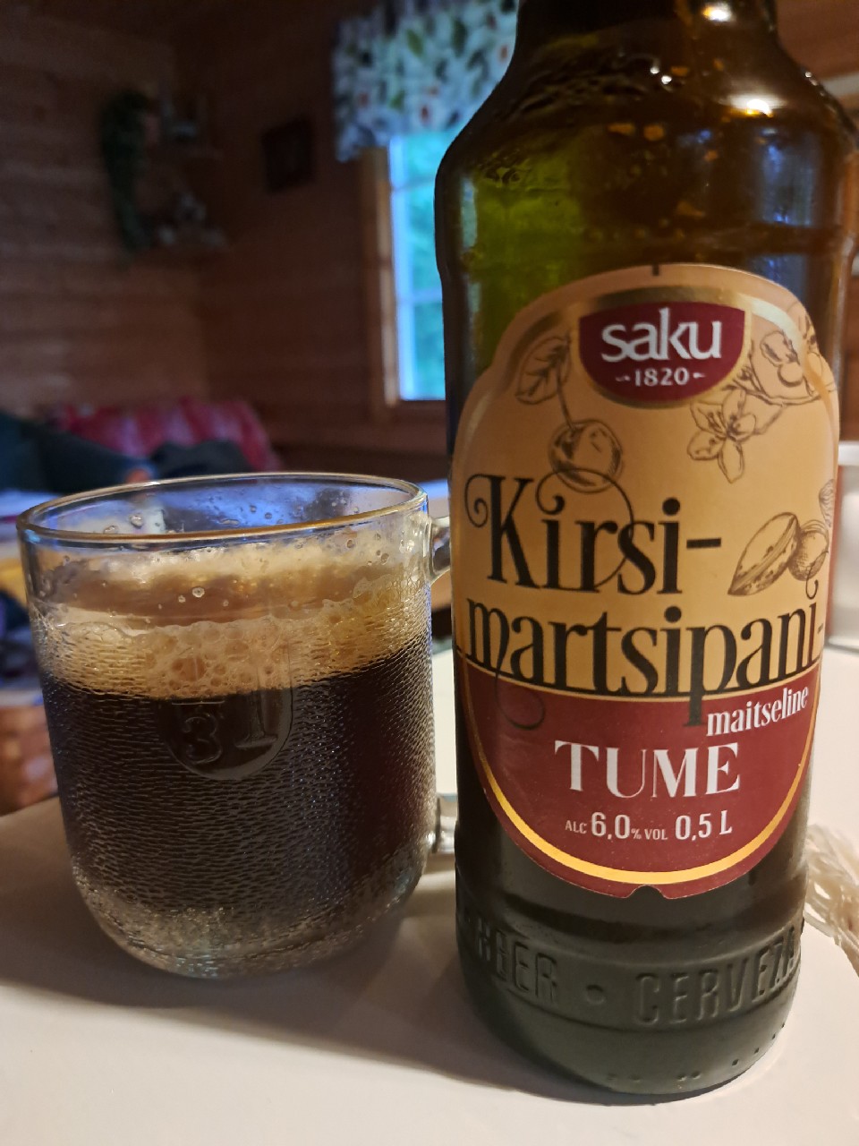 Kirsi-Martsipani Tume, Estonia