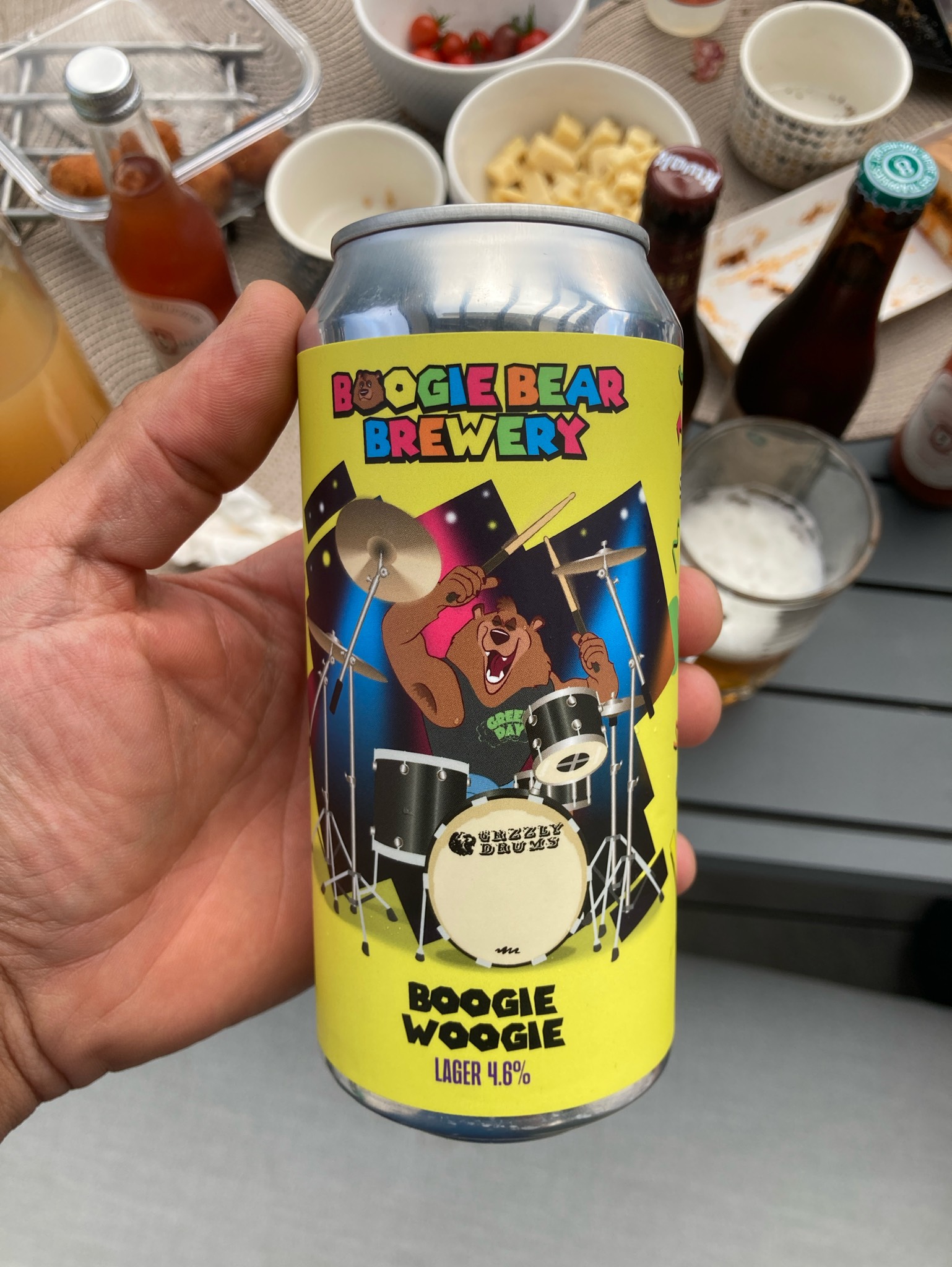Boogie Woogie, Boogie Bear Brewery