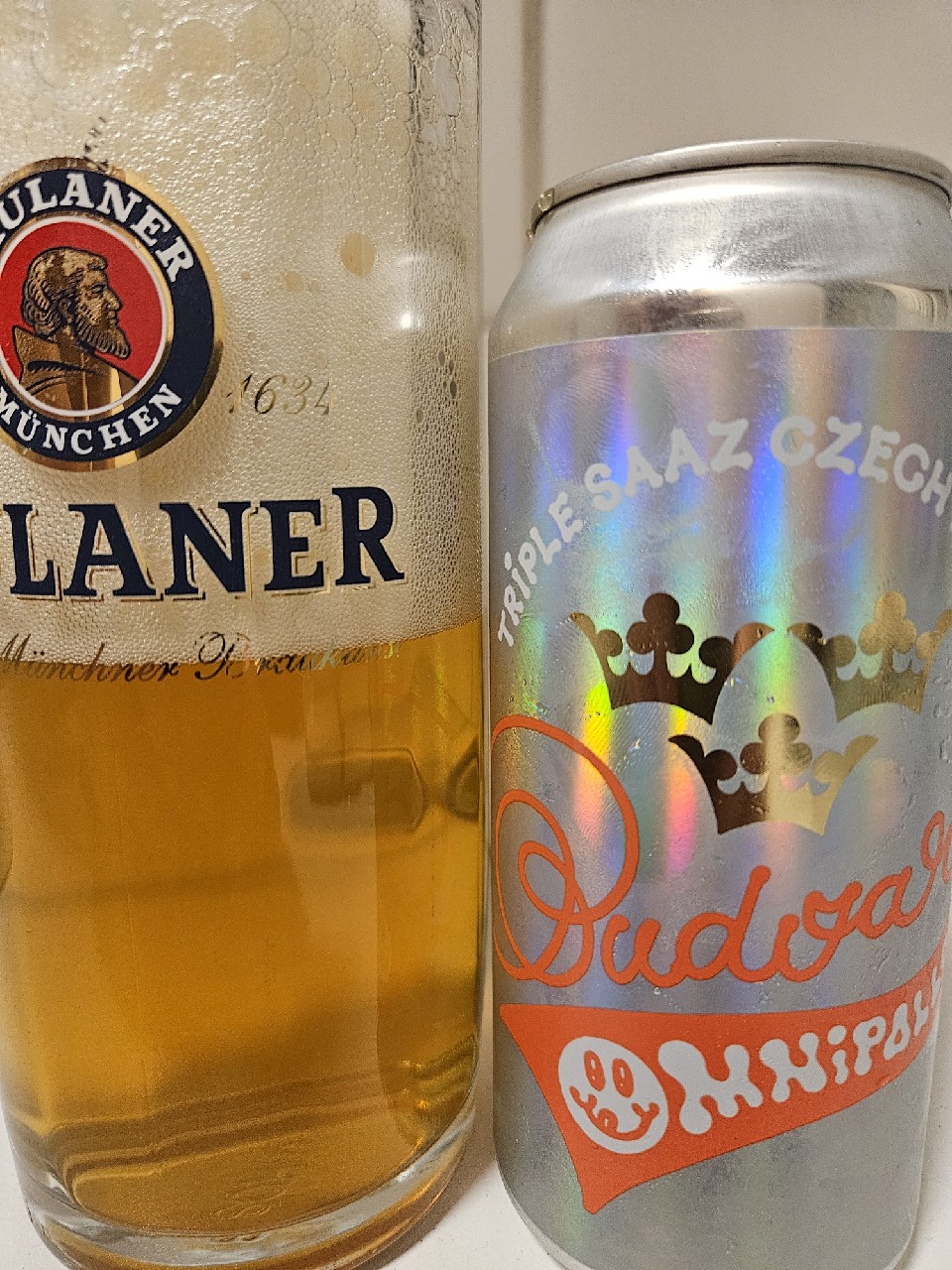 Omnipollo x Budvar Triple Saaz Czech Style Lager, Omnipollo