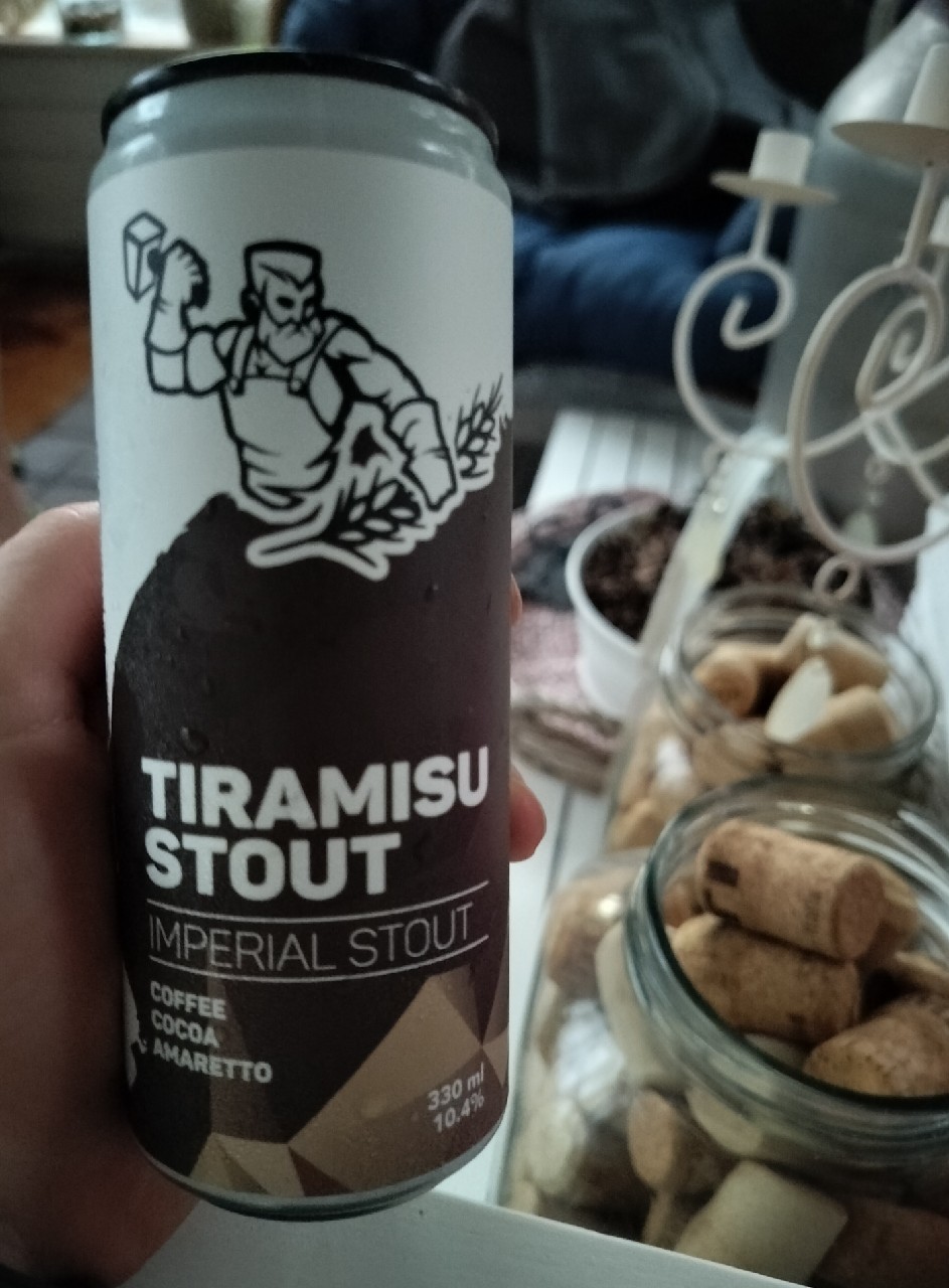 Tiramisu Stout, Finland