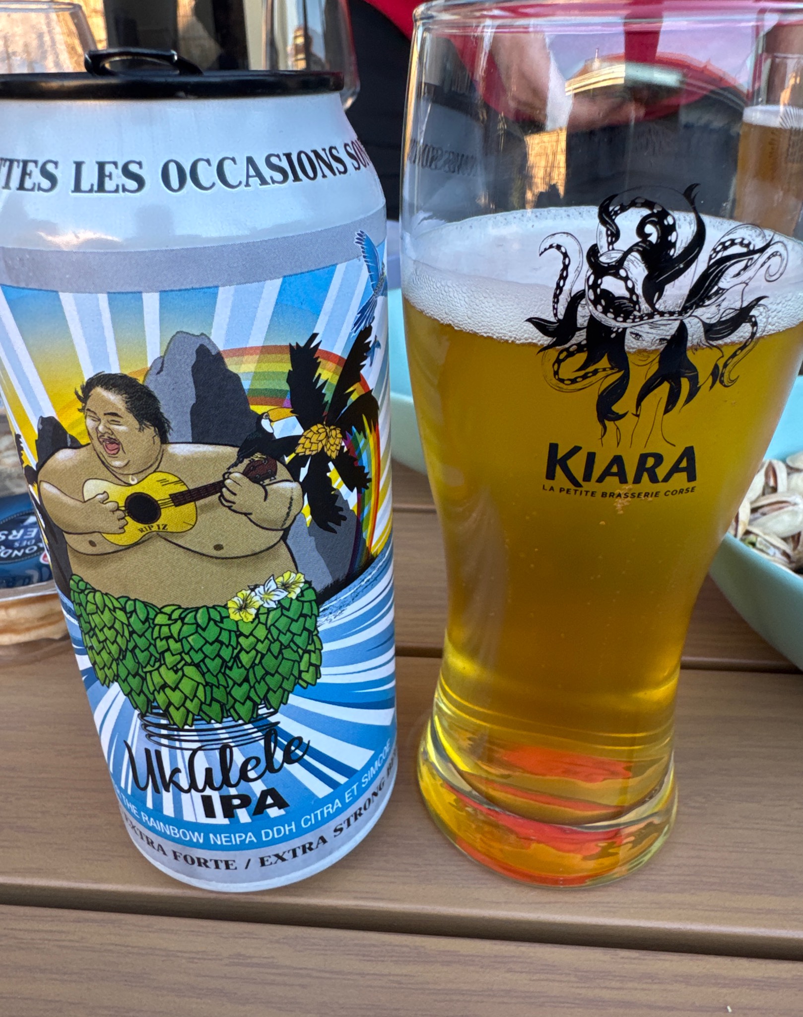 Ukulele IPA DDH Citra et Simcoe, Lagabière Brasserie Artisanale