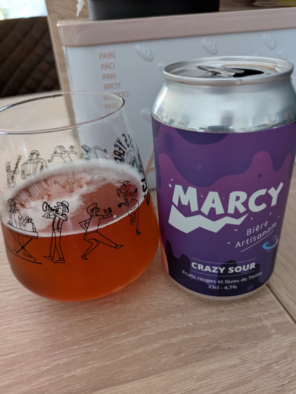 Marcy - Crazy Sour, France
