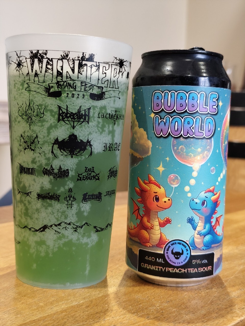 Bubble World, France