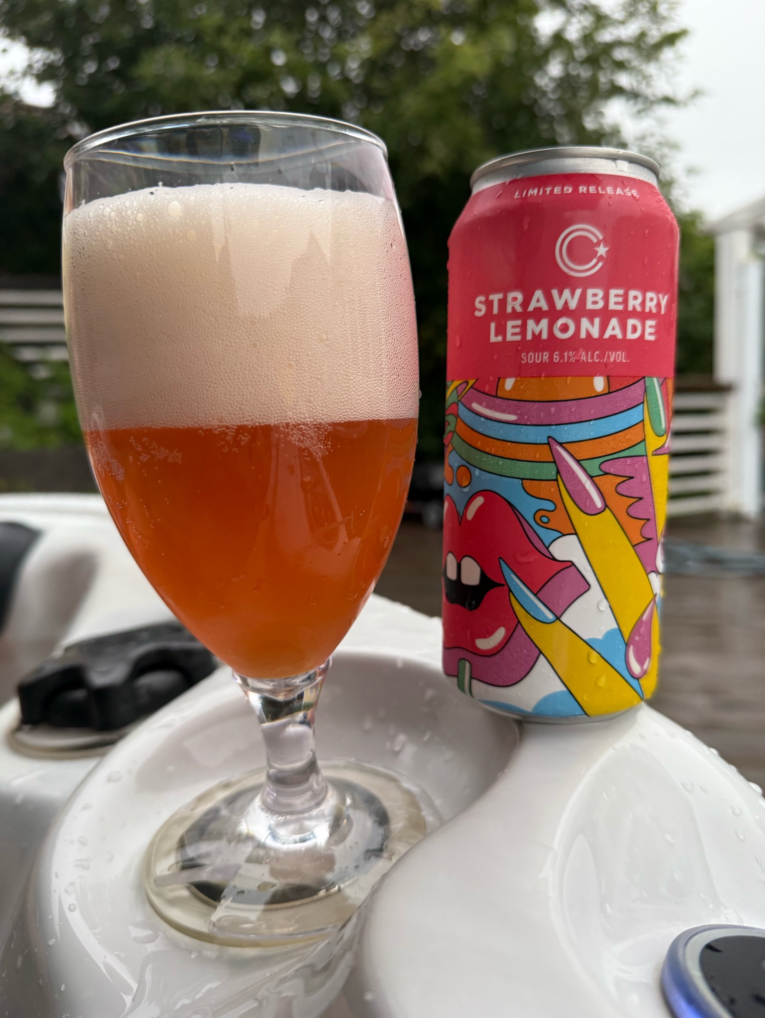 Strawberry Lemonade, Collective Arts Brewing