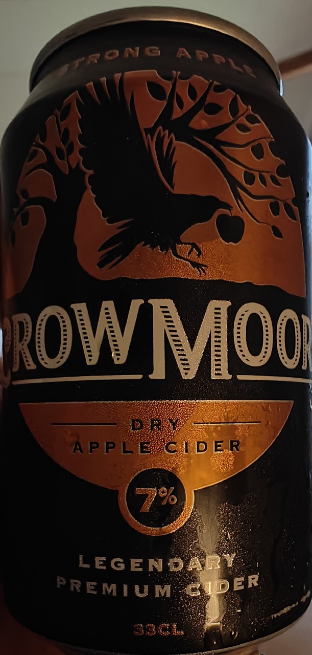 Crowmoor Dry Apple 7.0%, Finland