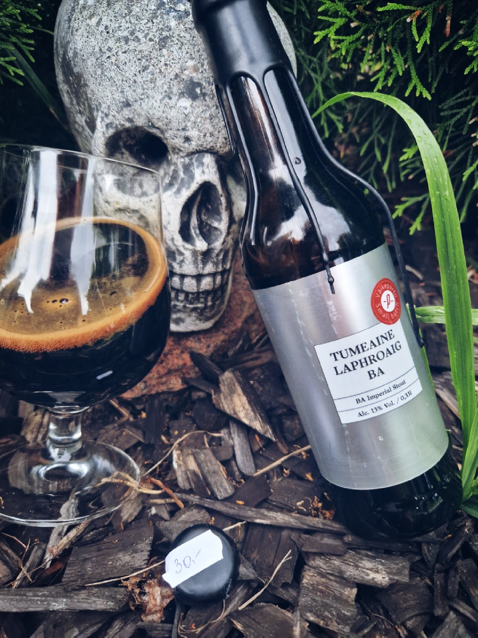 Tumeaine Laphroaig BA (2018), Estonia