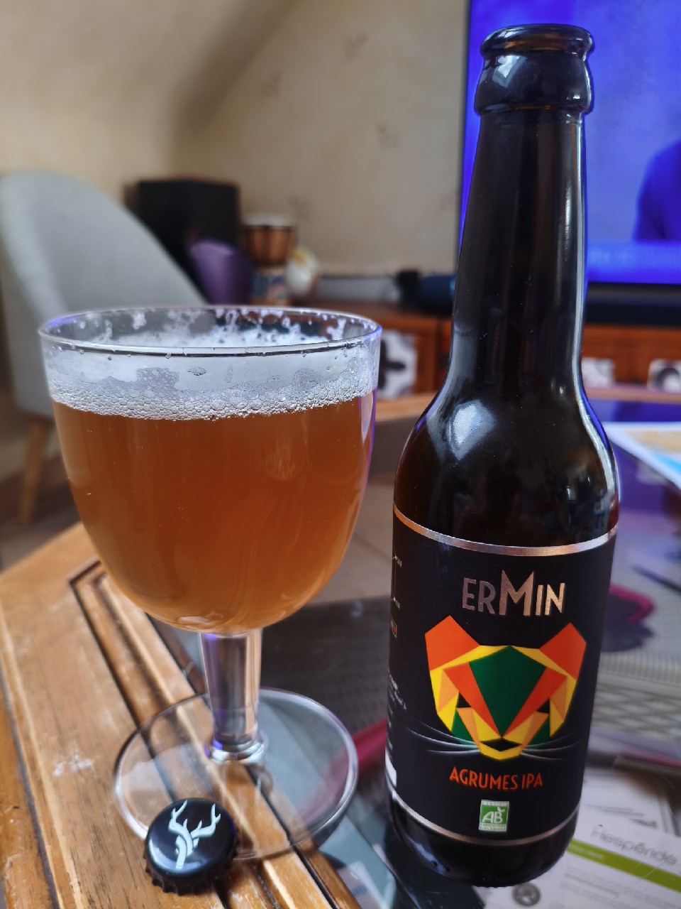 ErMin Agrumes IPA, France