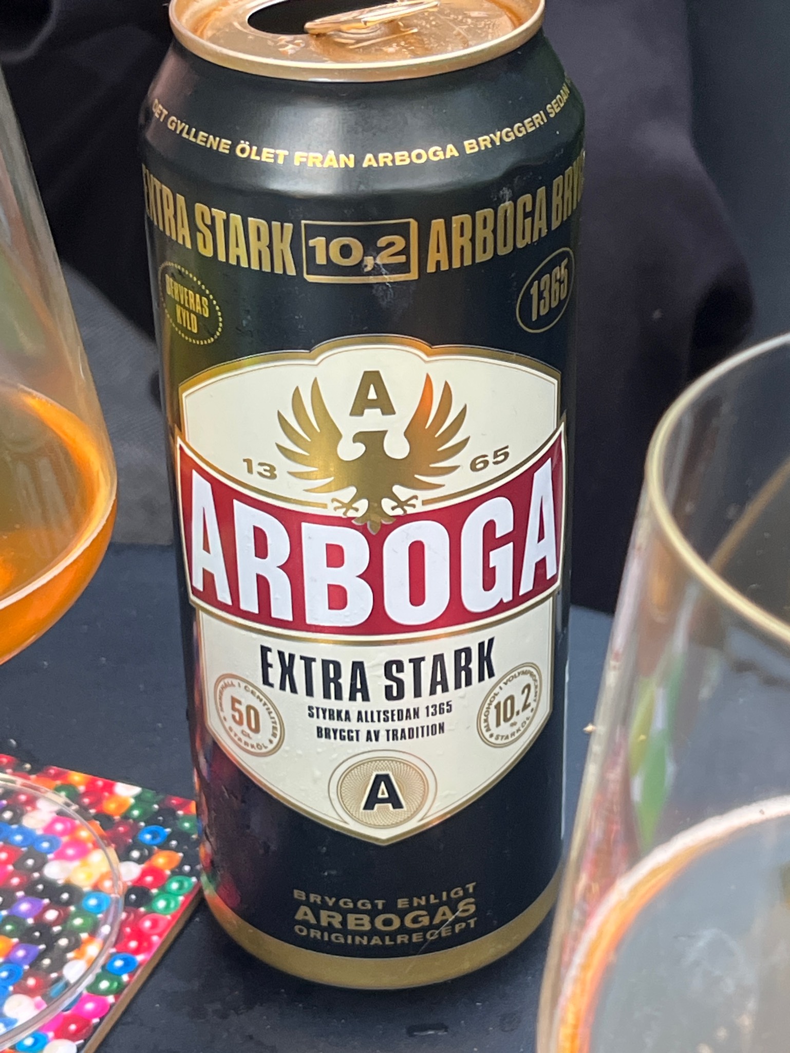 Arboga Extra Stark, Sweden