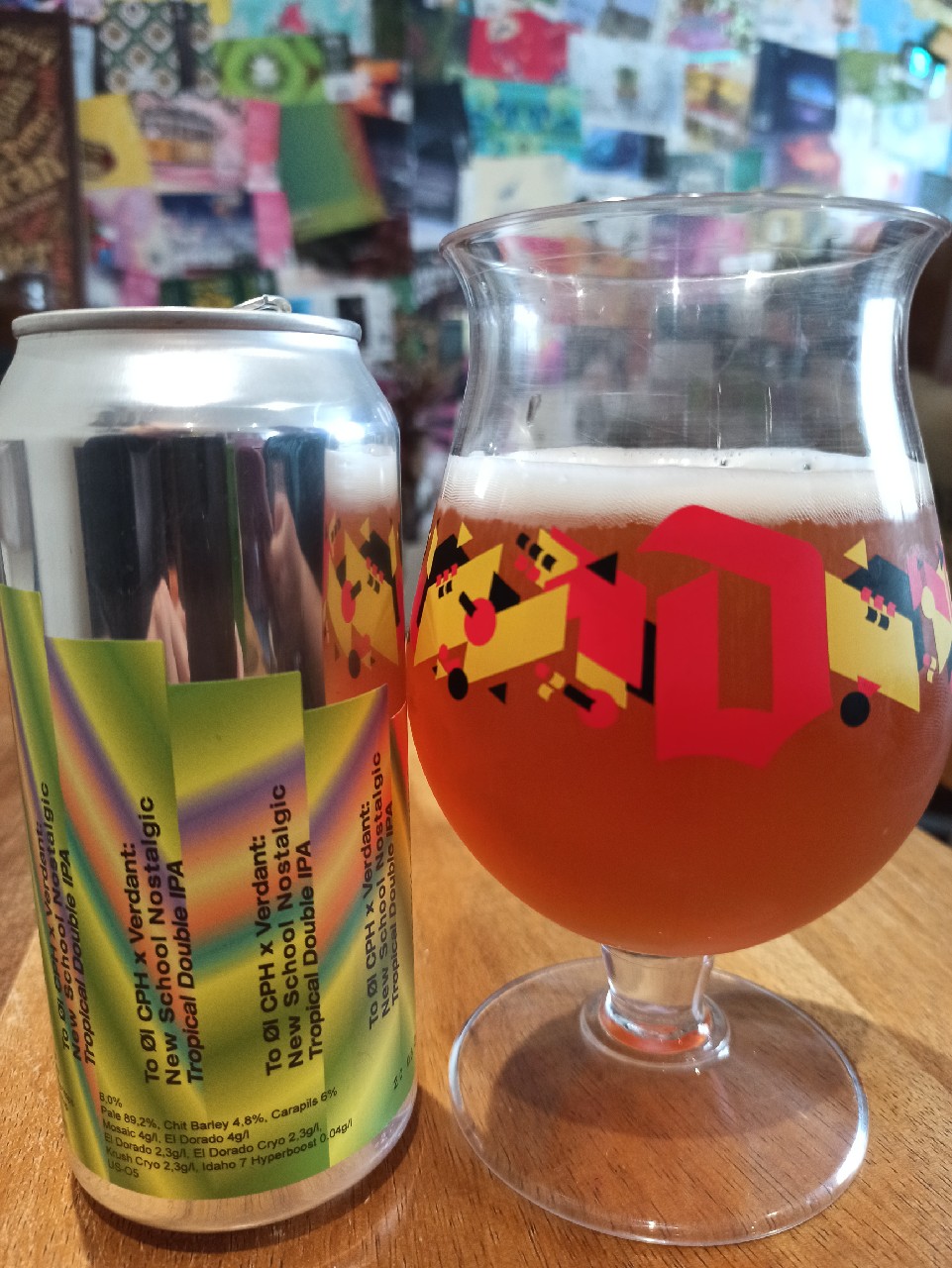 New School Nostalgic, Denmark