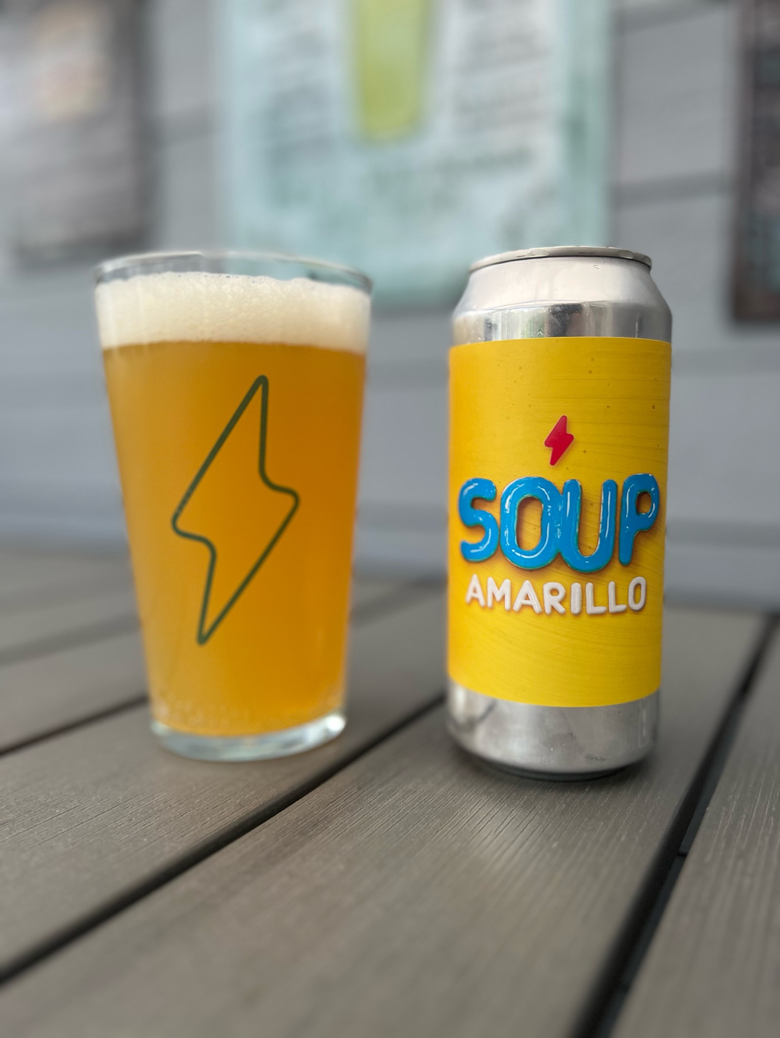 Soup Amarillo, Spain