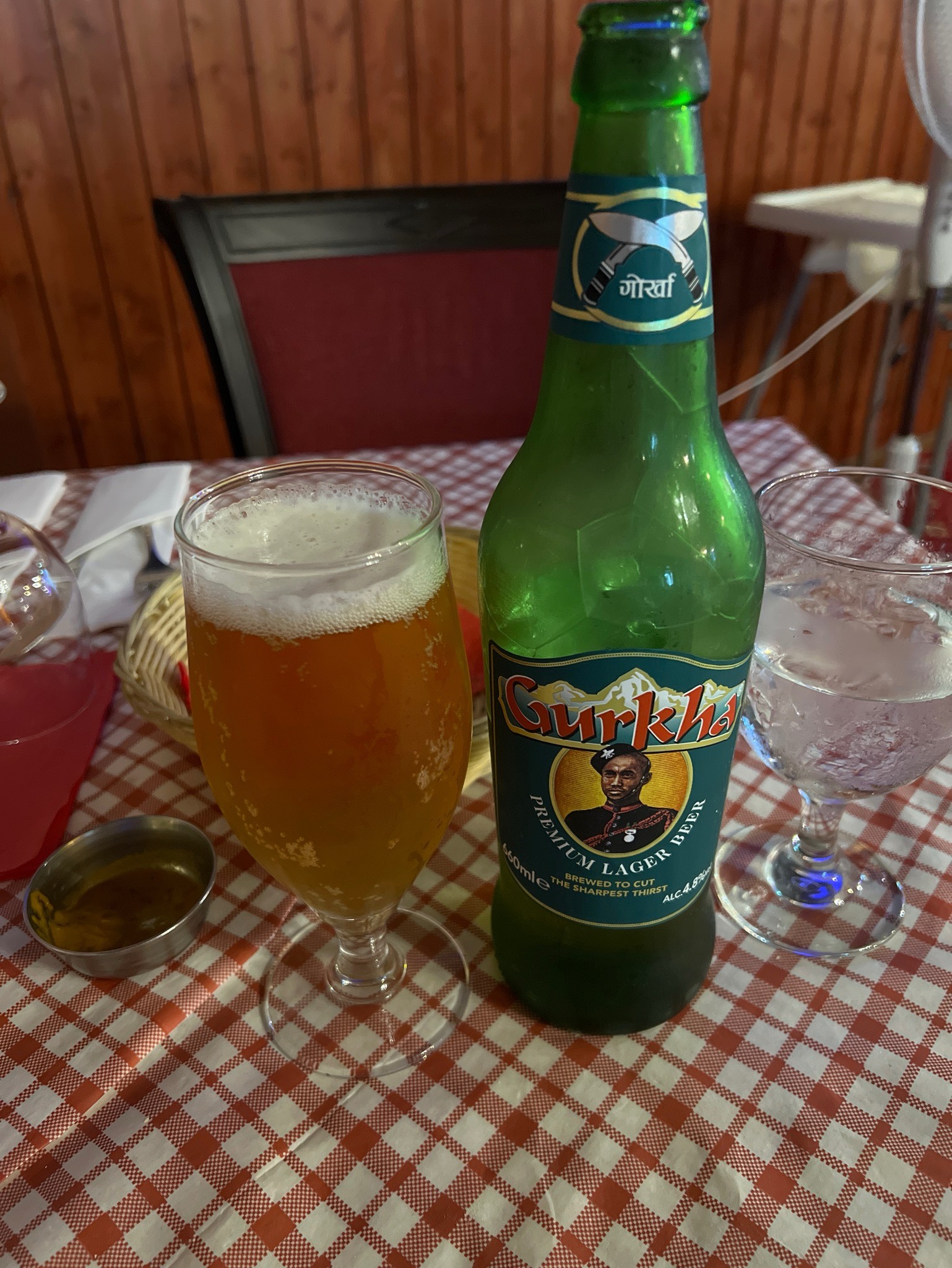 Gurkha Premium Lager Beer, Hepworth & Co. Brewers Ltd.