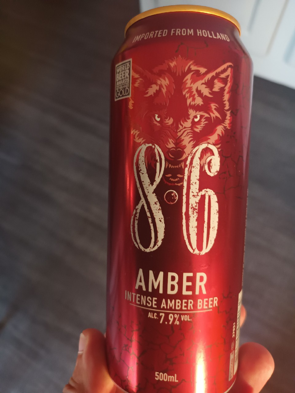 8.6 amber, Netherlands