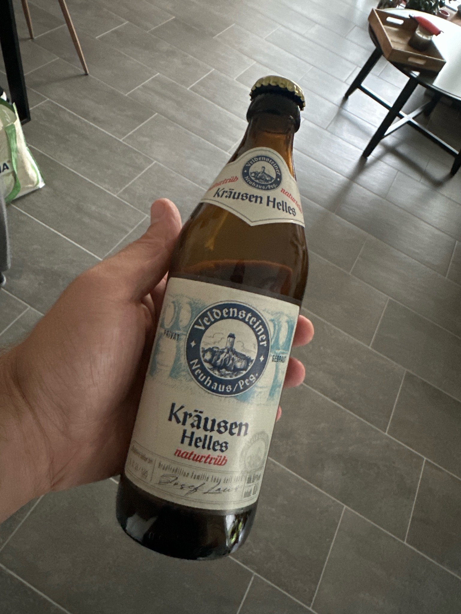 Veldensteiner Kräusen Helles, Germany