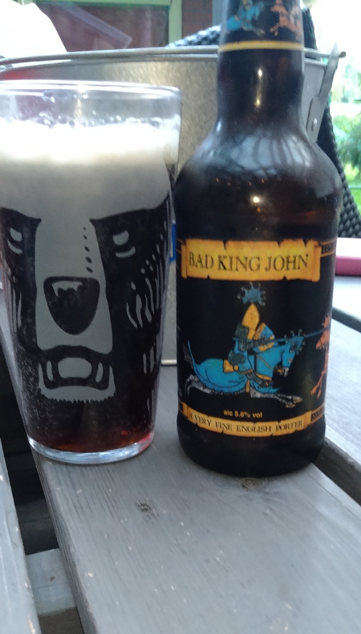 Bad King John, England