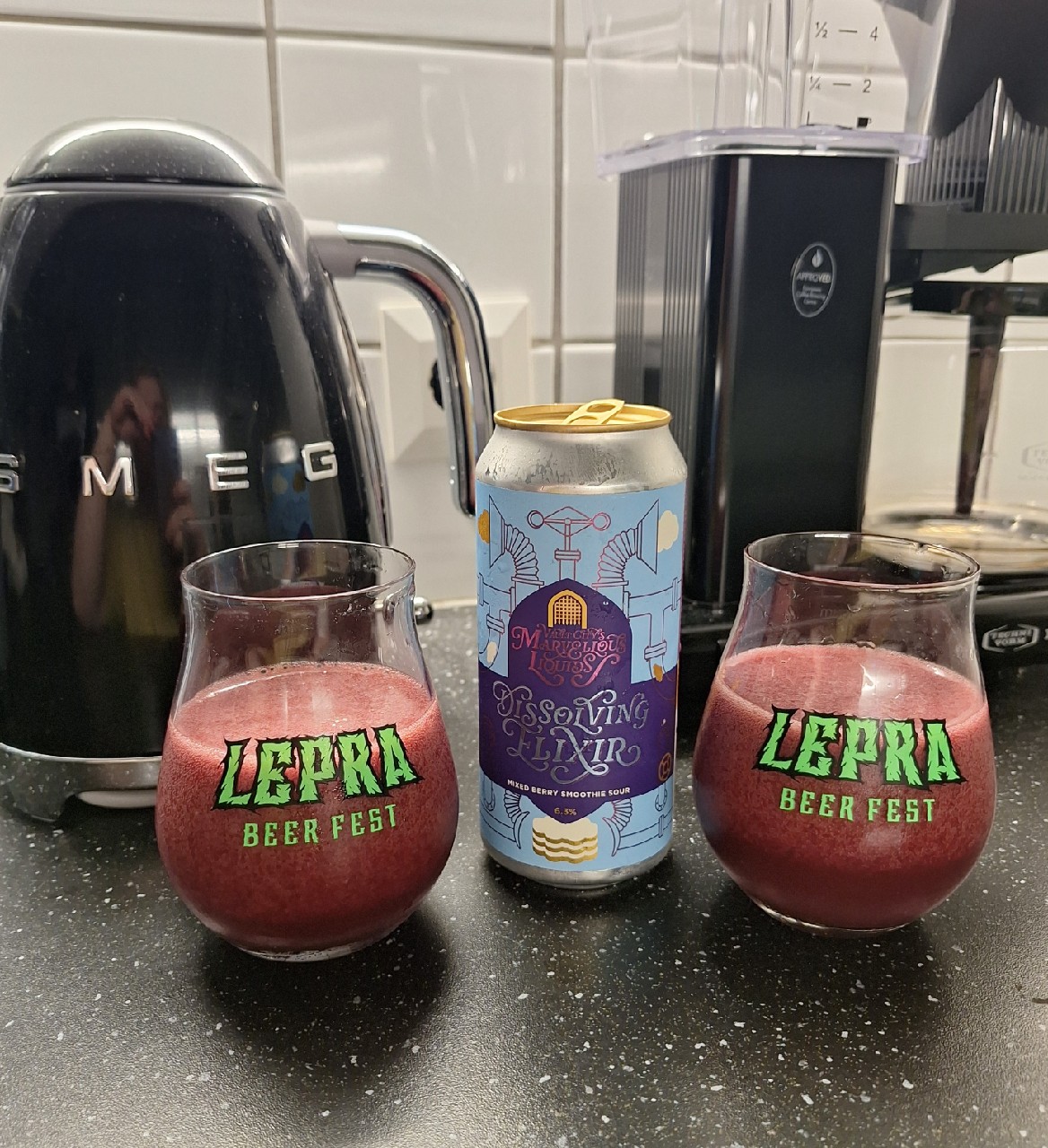 Dissolving Elixir, Scotland