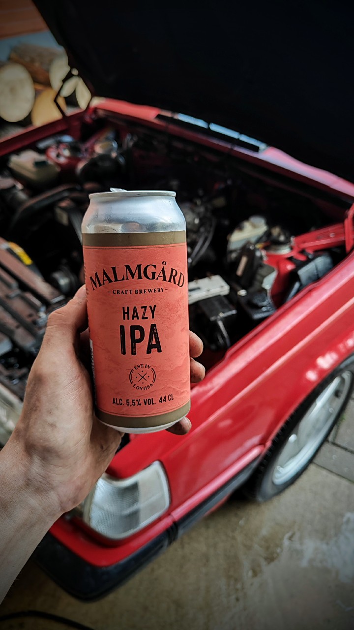 Hazy IPA, Malmgårdin Panimo