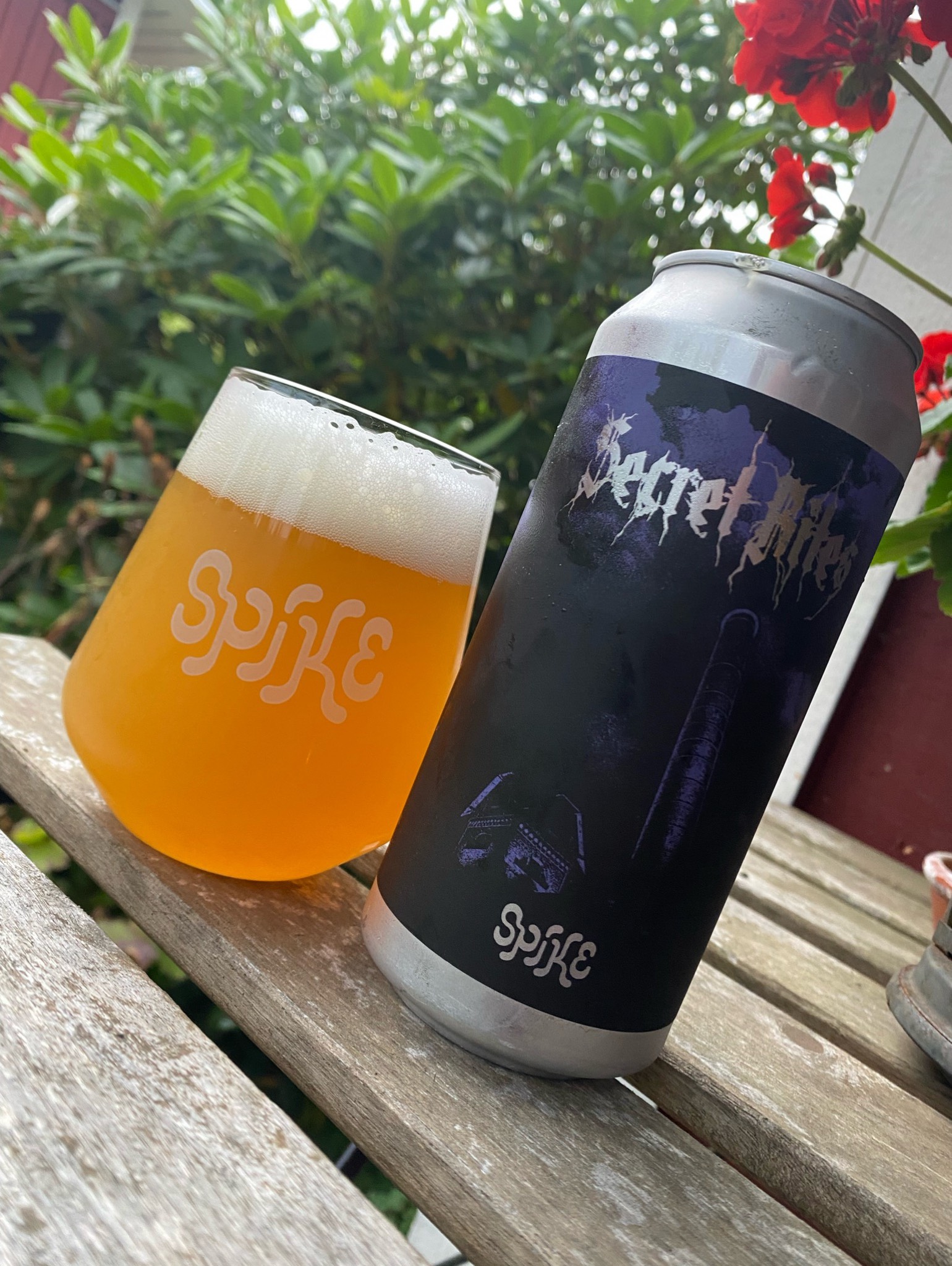 Secret Rites, Spike Brewery