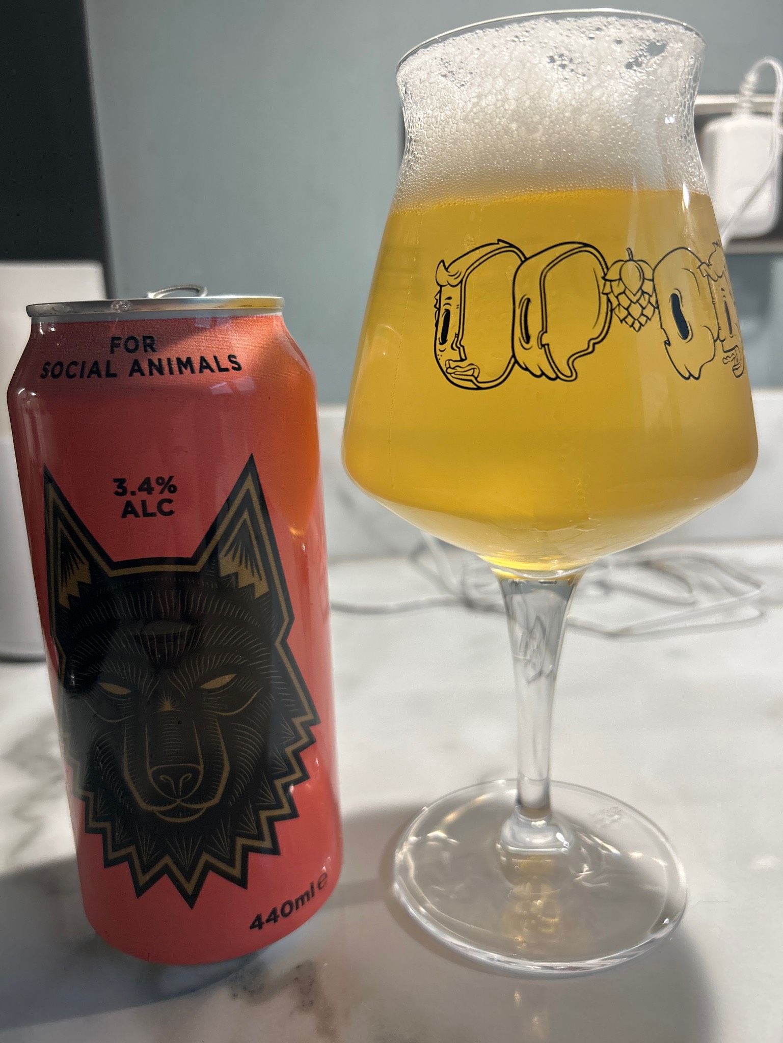 Sesh IPA, Wolfpack