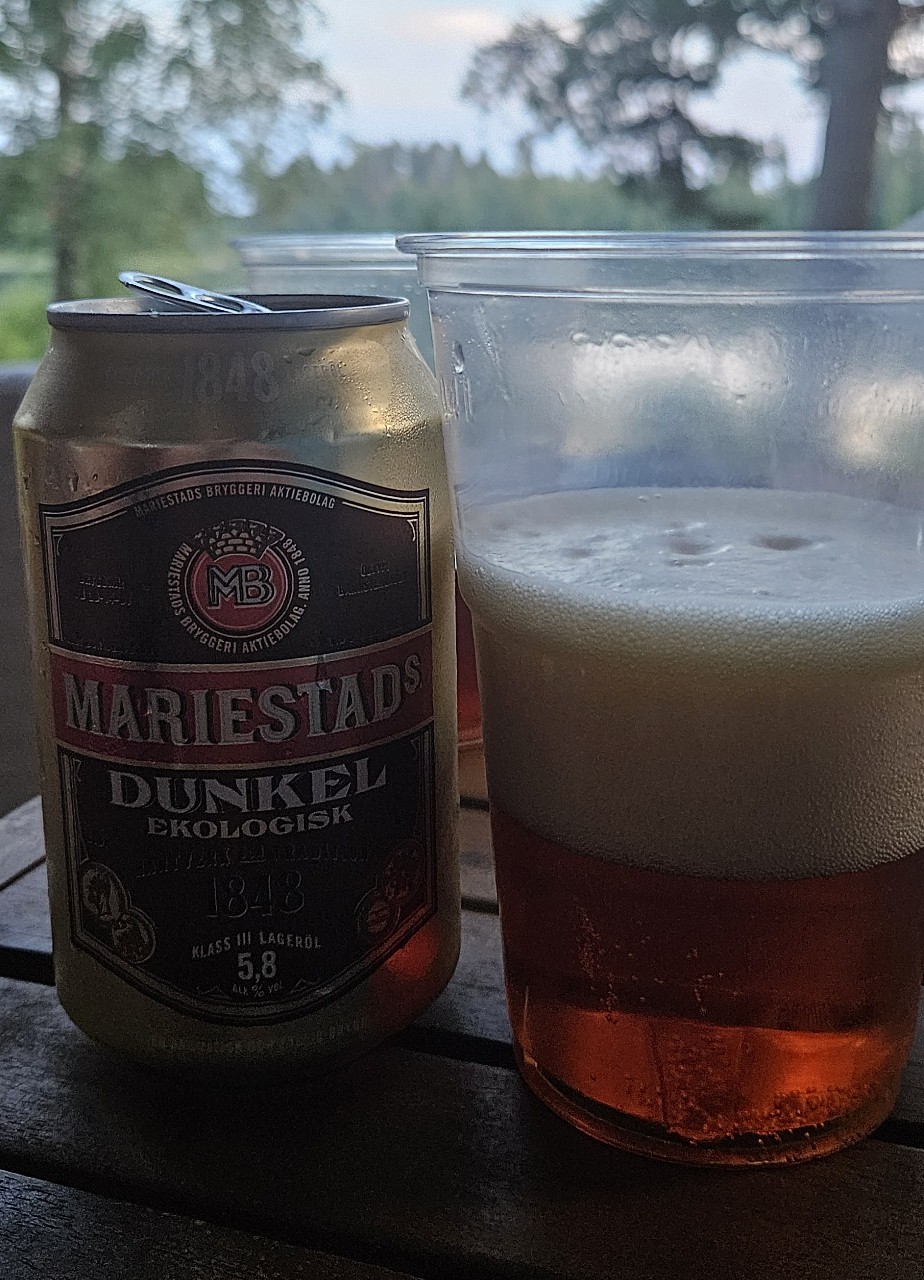 Mariestads Dunkel, Sweden
