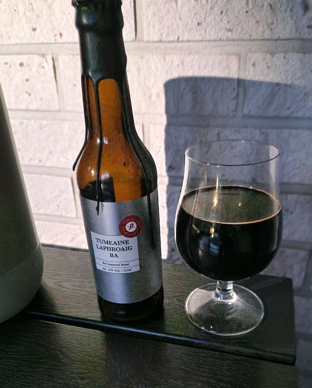 Tumeaine Laphroaig BA (2018), Estonia