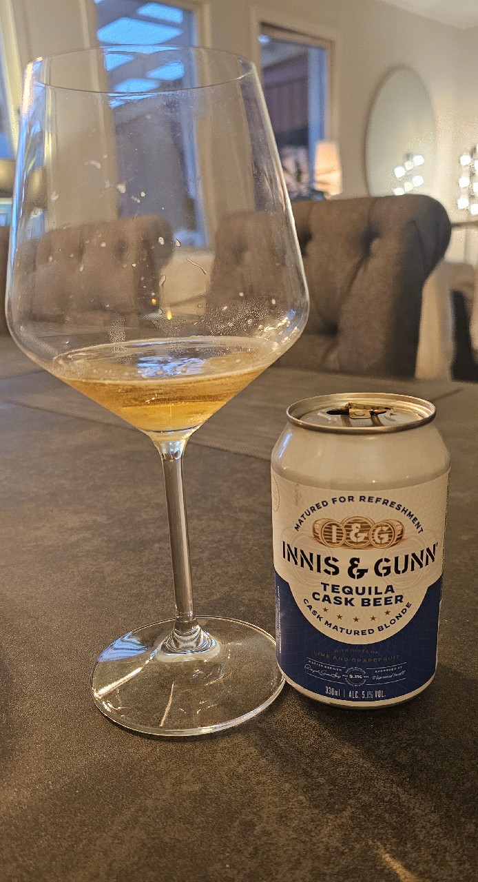 Blonde Tequila Cask, Scotland