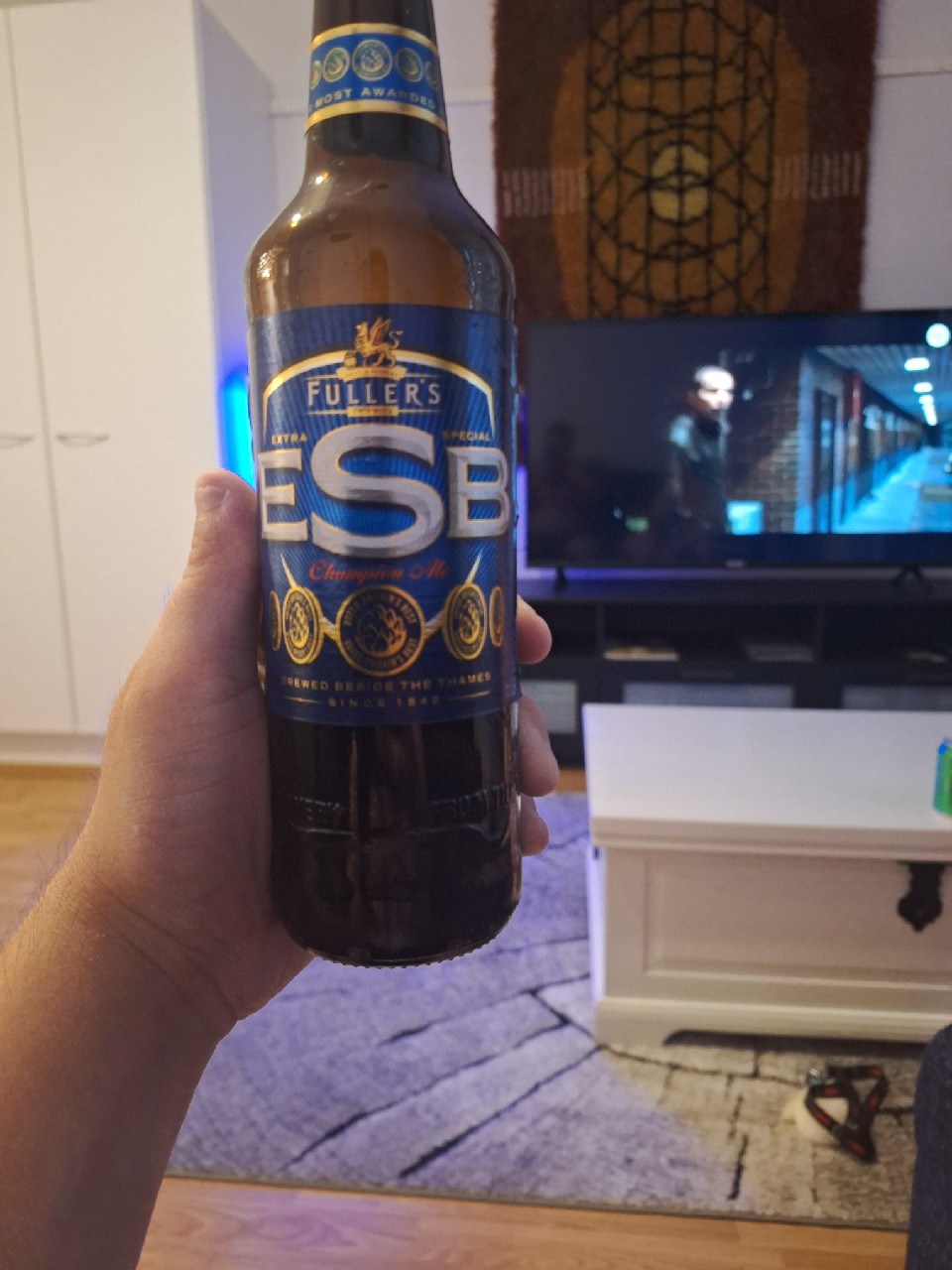 ESB, Fuller's Griffin Brewery (Asahi Breweries)