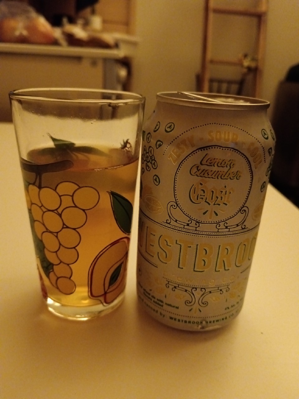 Lemon Cucumber Gose, Westbrook Brewing