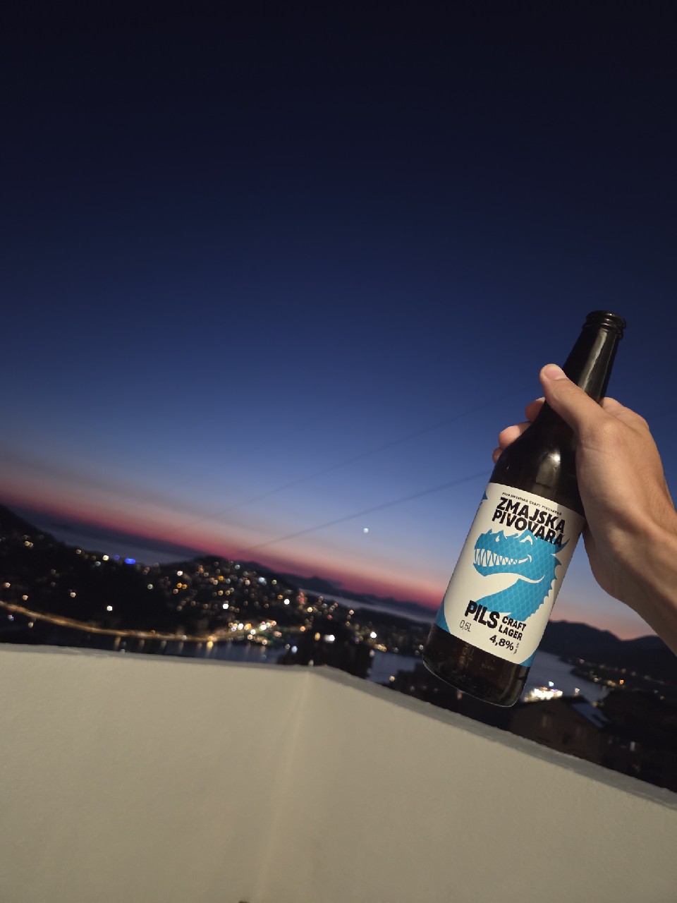 Zmajska Pivovara Pils, Croatia