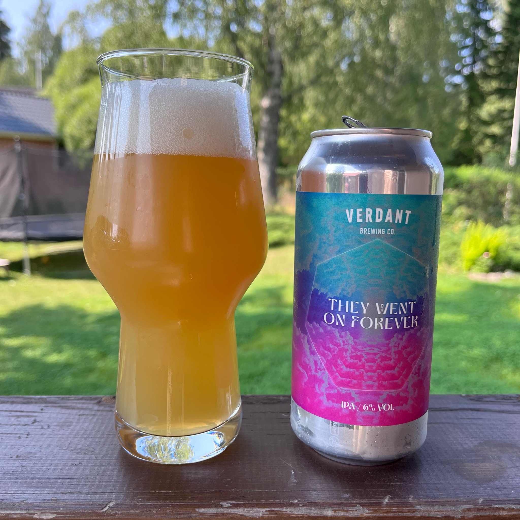 They Went On Forever, Verdant Brewing Co.