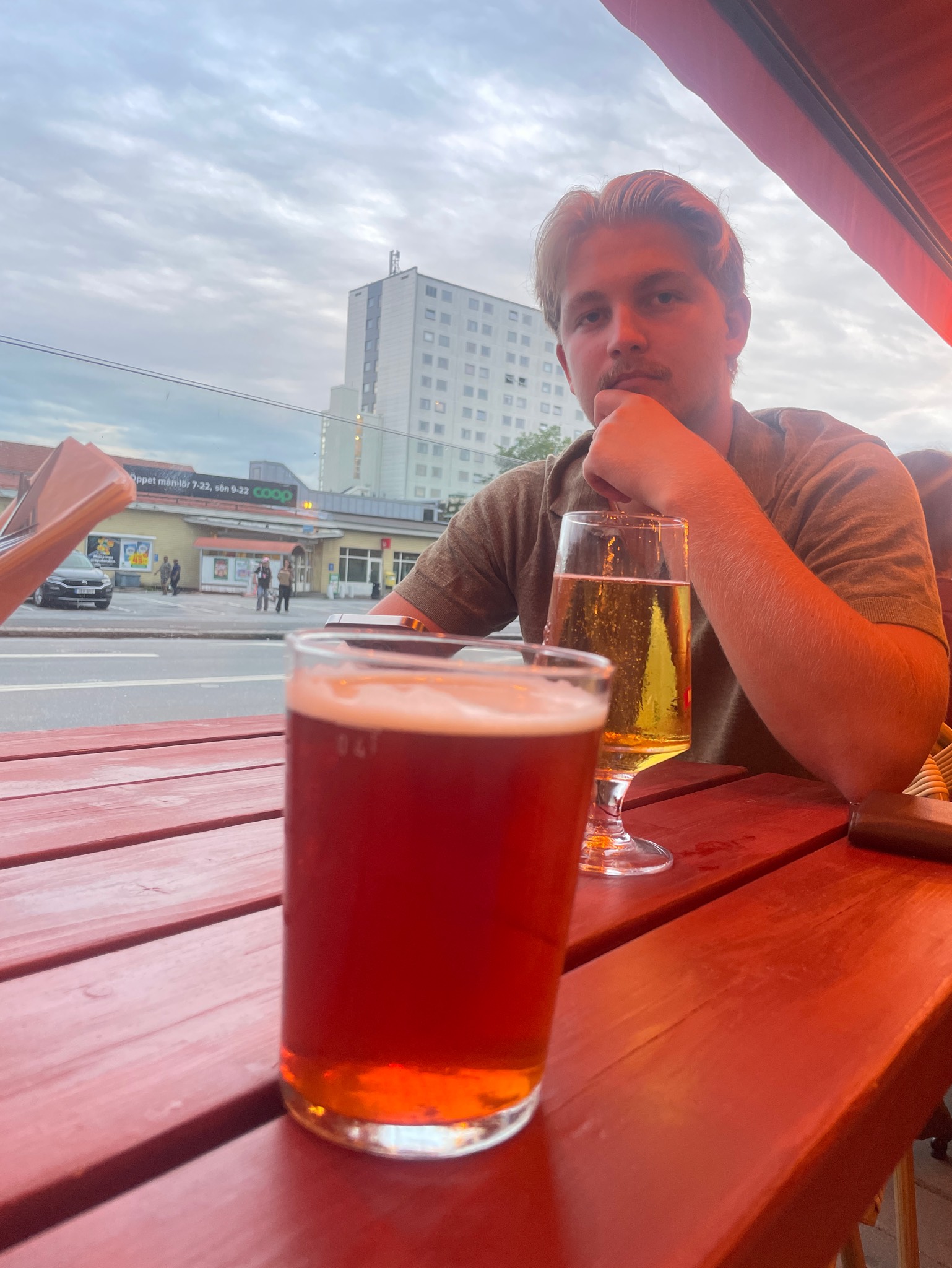 Sleepy Bulldog Pale Ale, Sweden