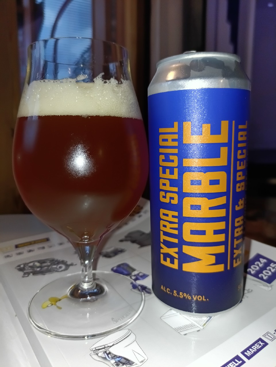Extra Special Marble, England