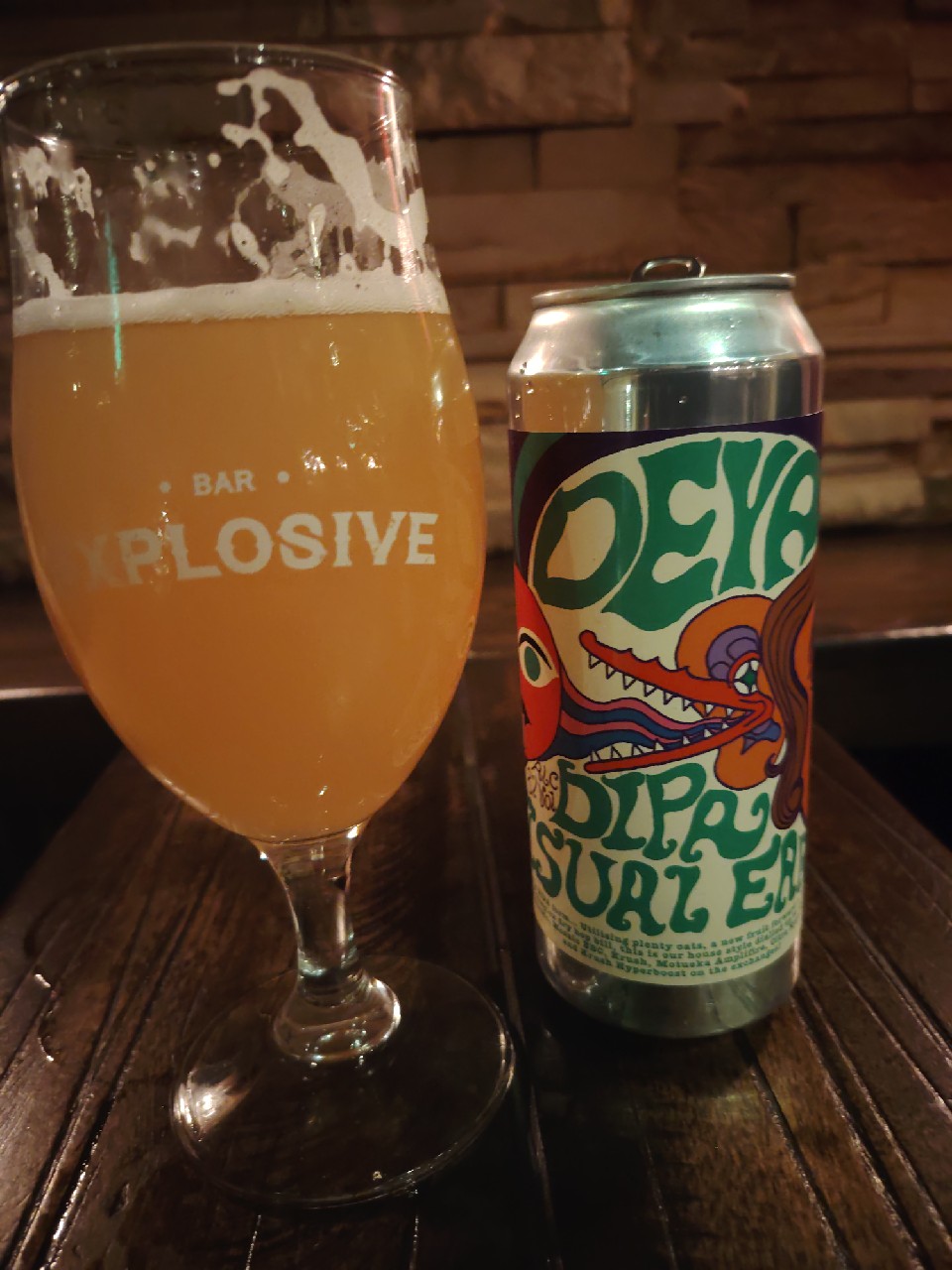 Visual Ear, DEYA Brewing Company